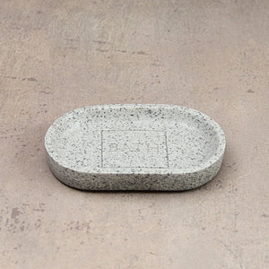 Jabonera BATH Gris