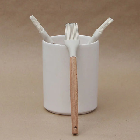 Pack 3 Utensilios Blanco/Pincel/Batidor/Espátula Premium