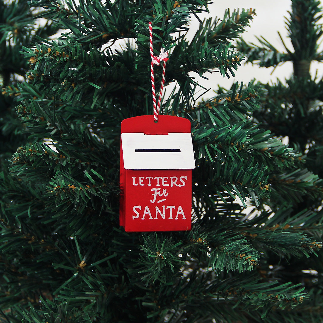 Adorno Postal Santa