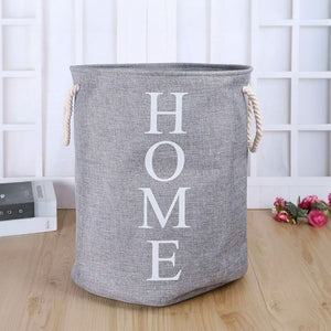 Cesto Home Gris 40 x 50 cm