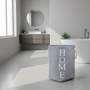 Cesto Home Gris 40 x 50 cm