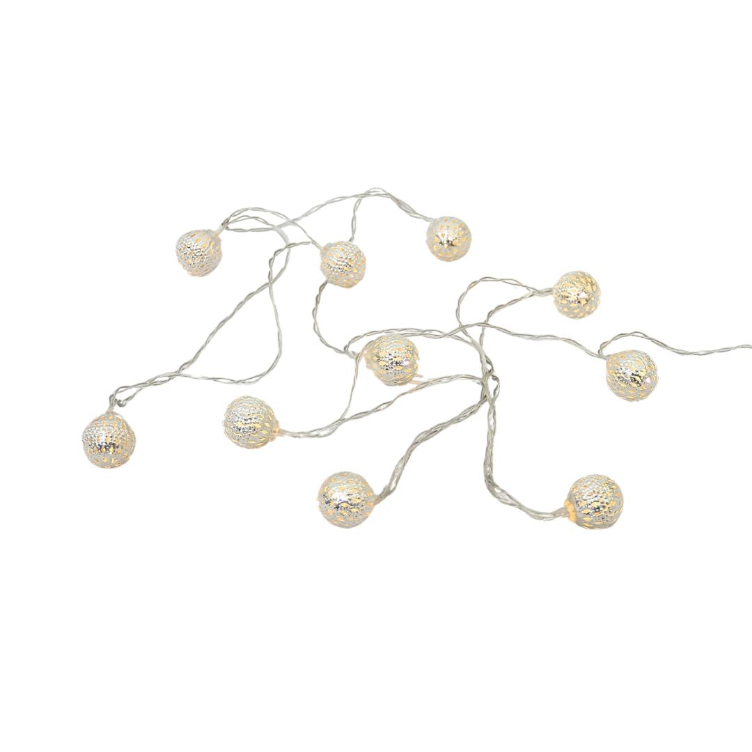 Luces Silver Glow - 2 mts