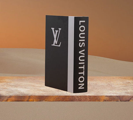 Caja Libro Louis Vuitton Mediana