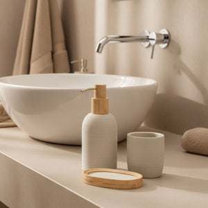 Set de Baño Raw x 3 piezas