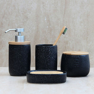 Vaso de Baño Cosenza Negro