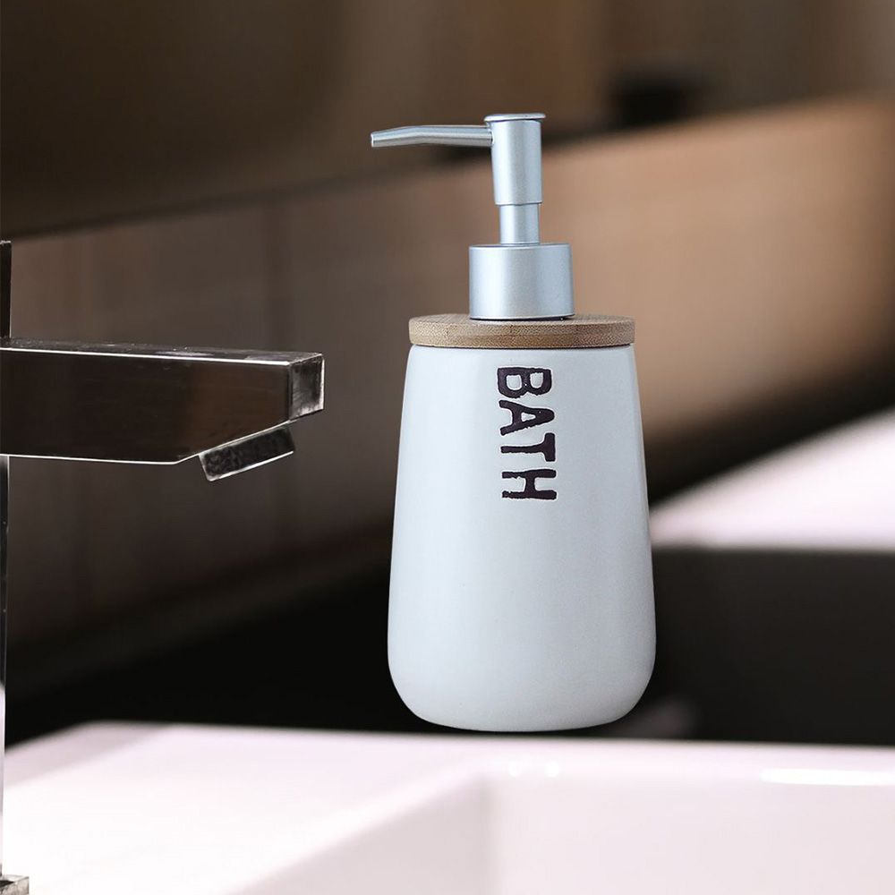 Dispenser de Baño Puglia Blanco