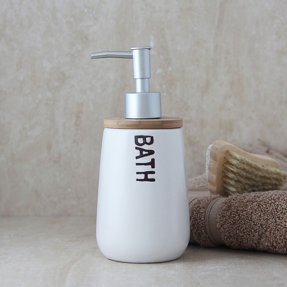 Dispenser de Baño Puglia Blanco