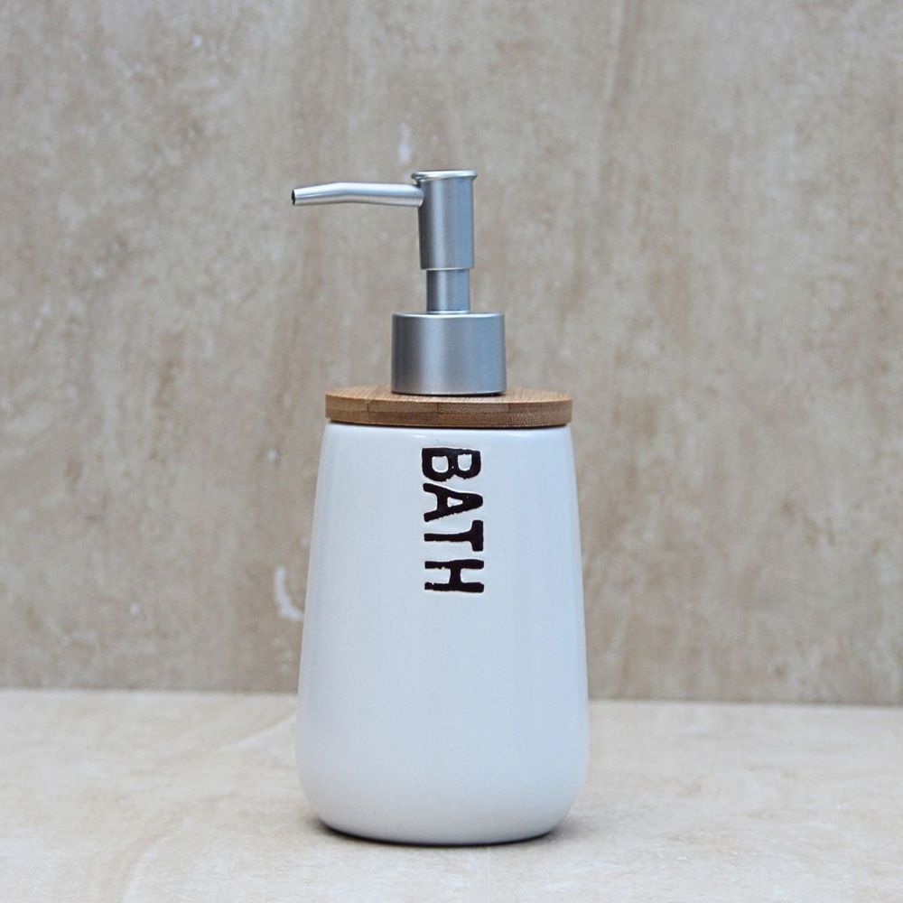 Dispenser de Baño Puglia Blanco