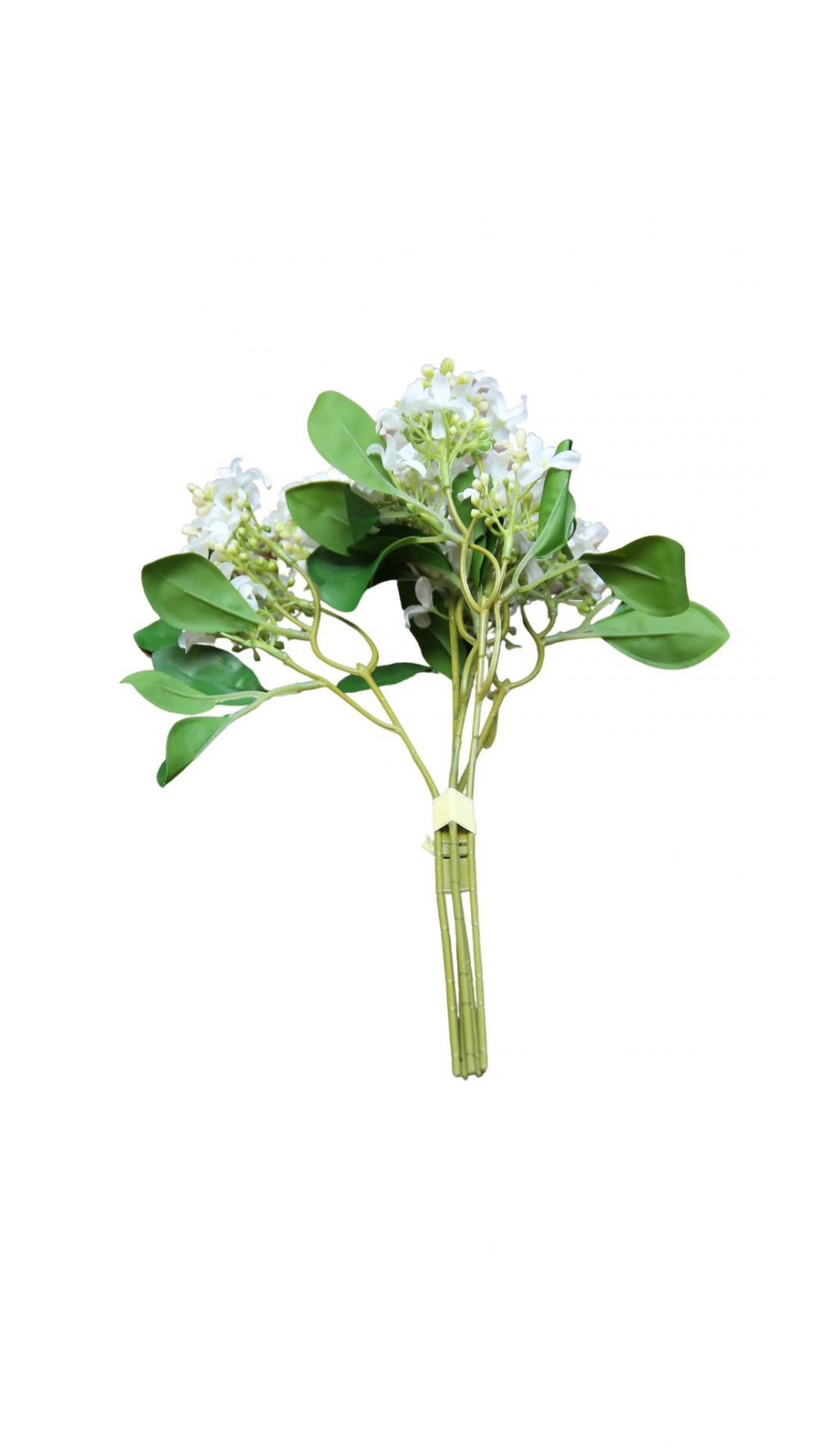 White Lilac Bouquet 38 cm