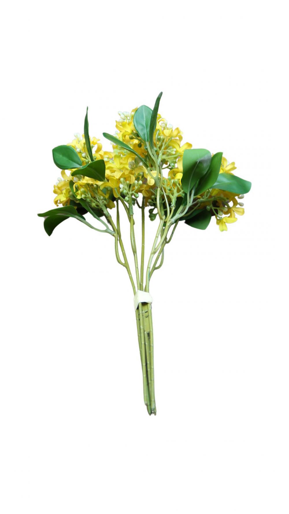 Yellow Lilac Bouquet 38 cm