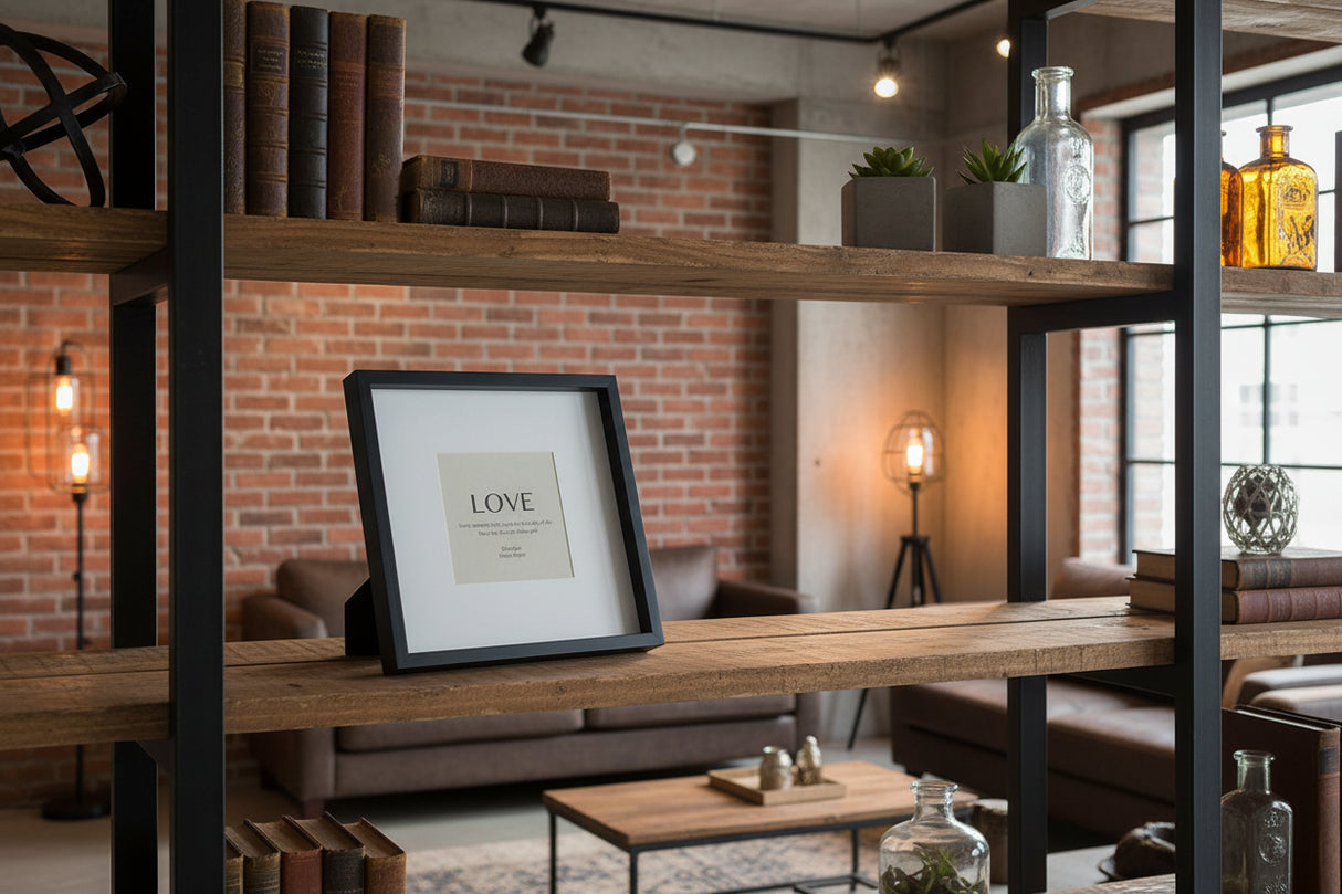 Portaretratos Moments 32x32 Black