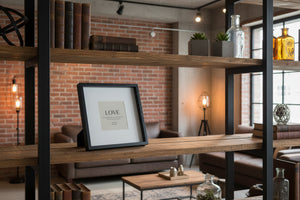 Portaretratos Moments 32x32 Black