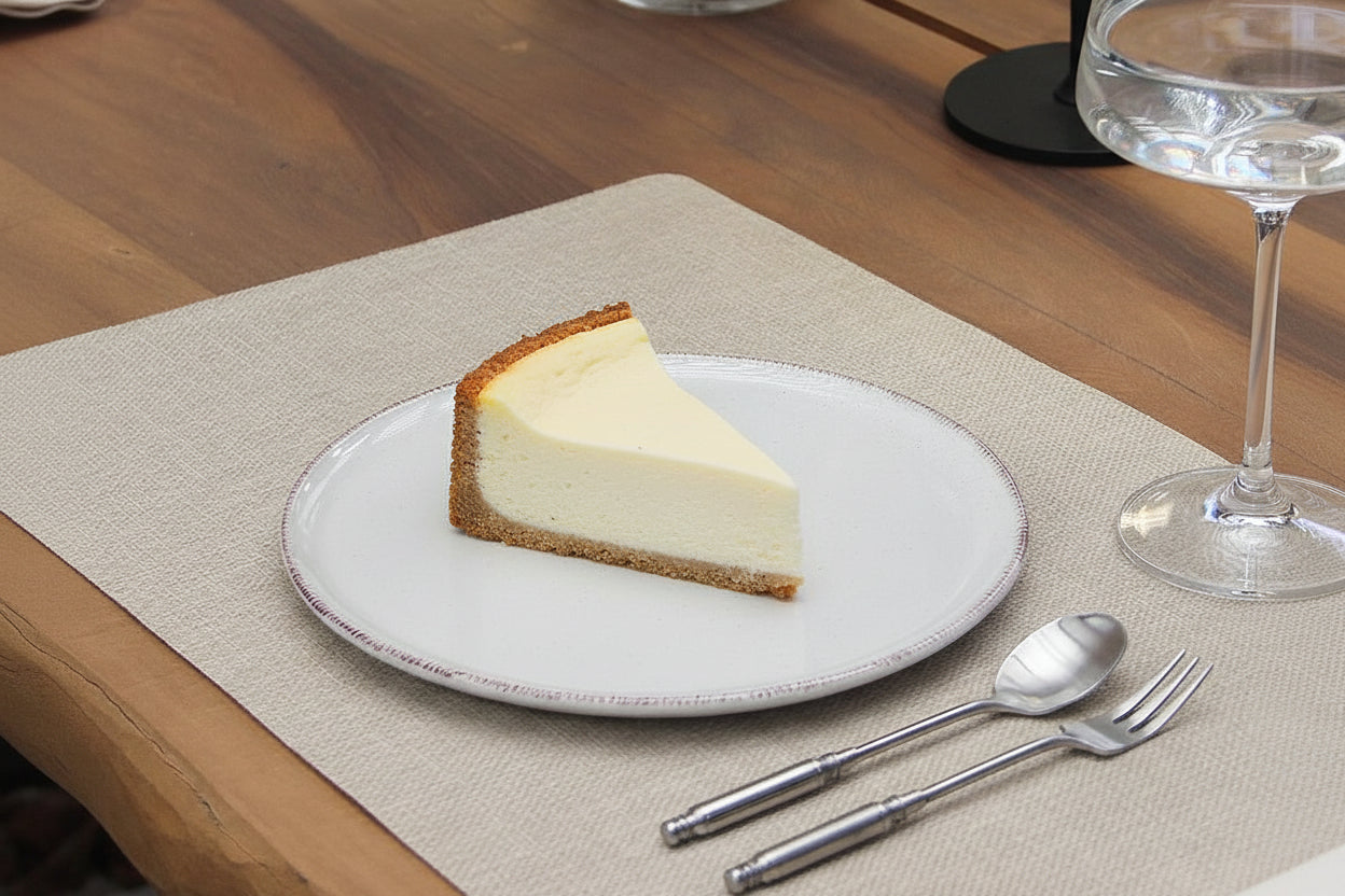 Plato Postre Positano Cream