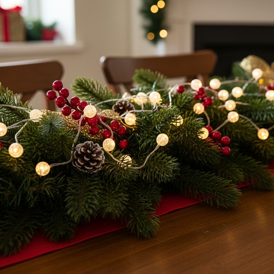 Luces Navideñas Crystal Balls - 3 mts
