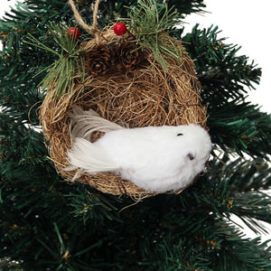 Bird Nest Charm