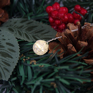 Luces Navideñas Crystal Balls - 2 mts