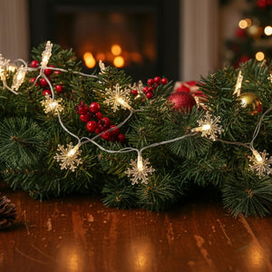 Luces Navideñas Snowflakes