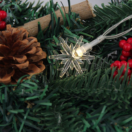 Luces Navideñas Snowflakes