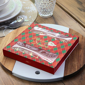 Set x 6 Cubiertos Copetin Christmas Charm