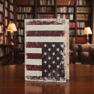 Caja Libro Grande American Vintage