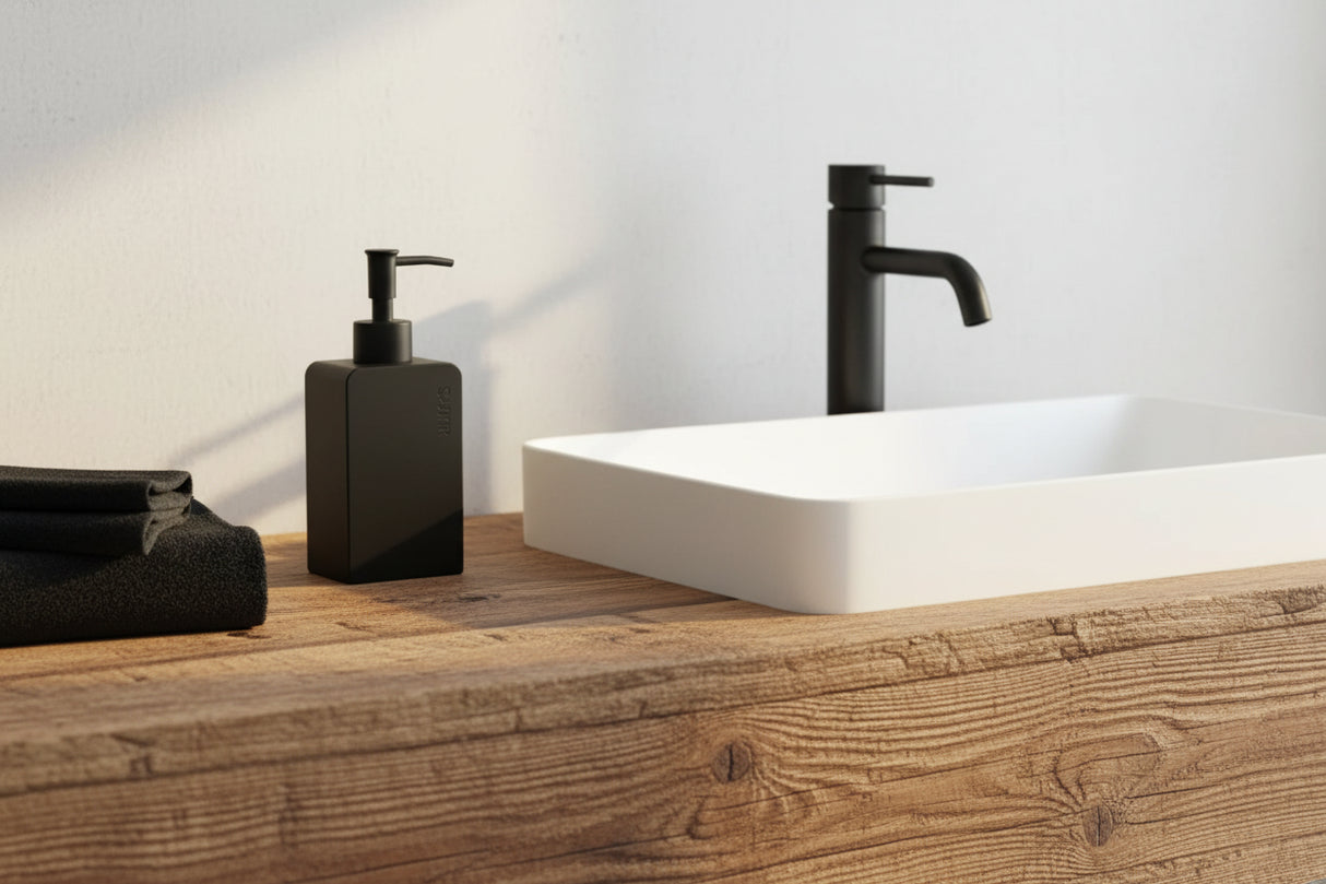 Dispenser Soft Touch Negro