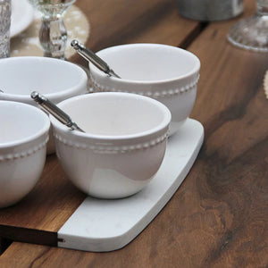 Pack  6 Bowls Mini Queen Blanco
