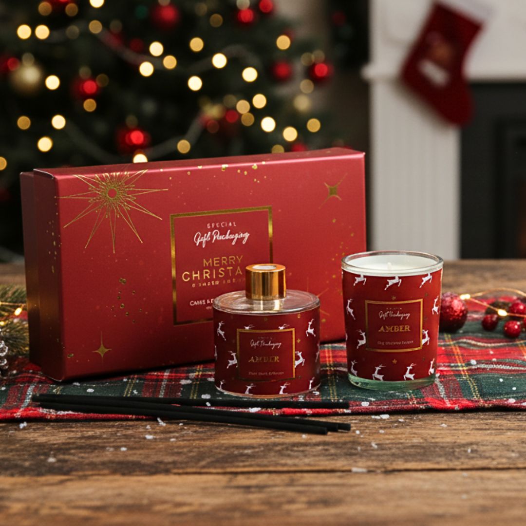 Box Navideño Amber