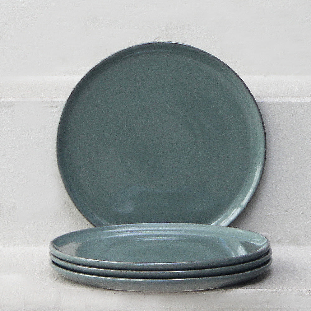Pack 4 Platos Playos Positano Green
