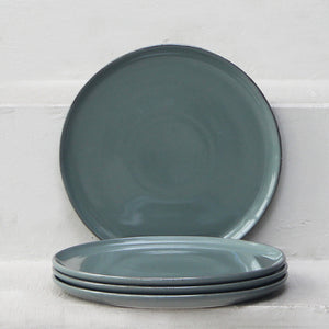 Pack 4 Platos Playos Positano Green