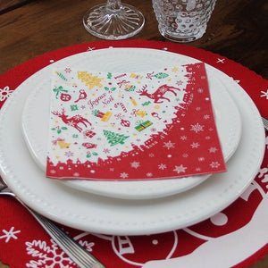 Paquete de Servilletas Christmas Spirit