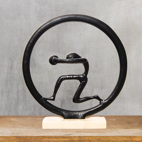 Escultura Yin