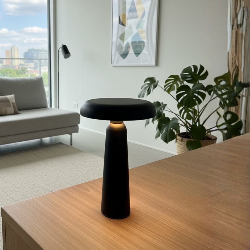 Lámpara LED Orbit Black