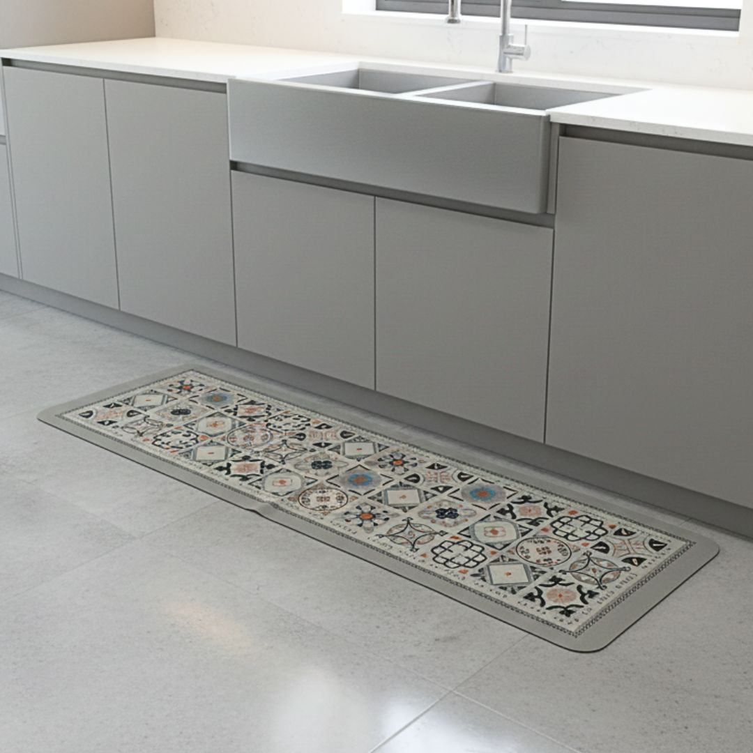 Set Alfombras Antideslizantes Boho Mosaic