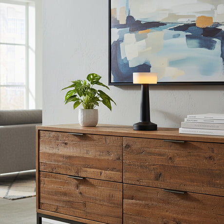 Lámpara LED Luna Black