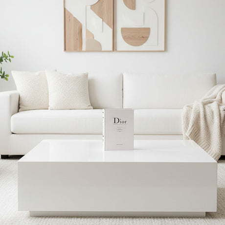 Caja Libro Chica Dior Blanc