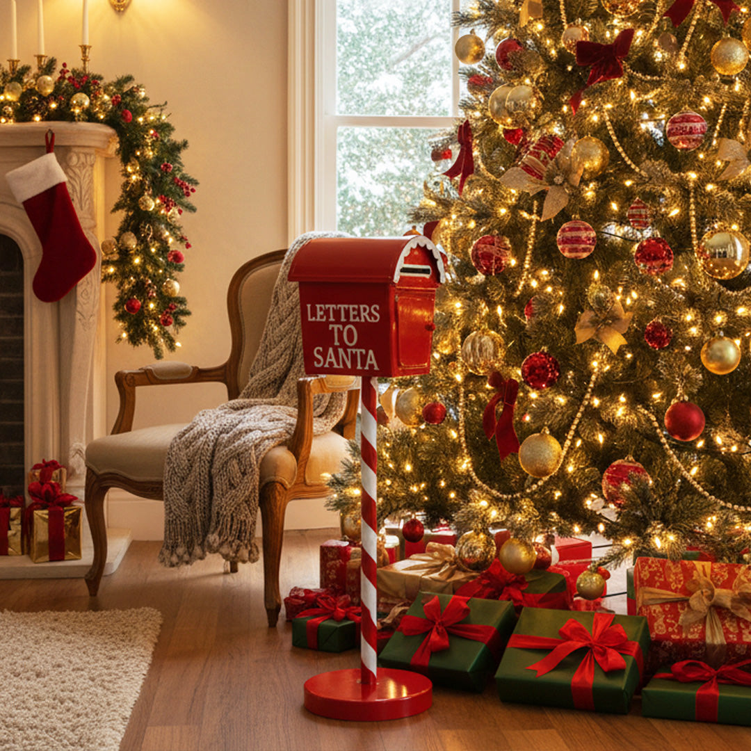 Buzón Letters To Santa 50 cm
