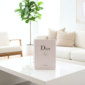 Caja Libro Mediana Dior Blanc