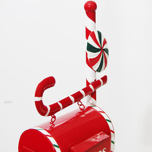 Santa Candy Post 48 cm