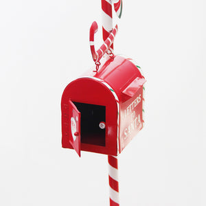 Santa Candy Post 48 cm