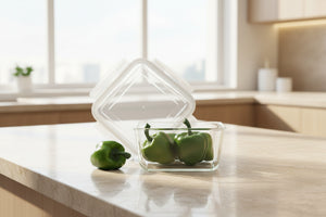Tupper Glass Mediano