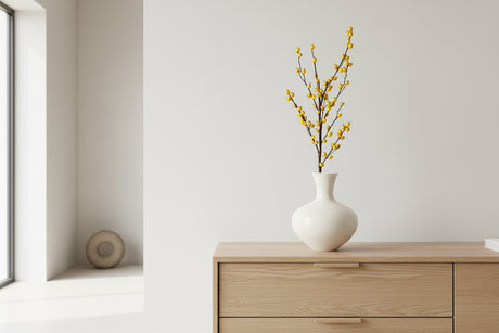 Yellow Berries Branch