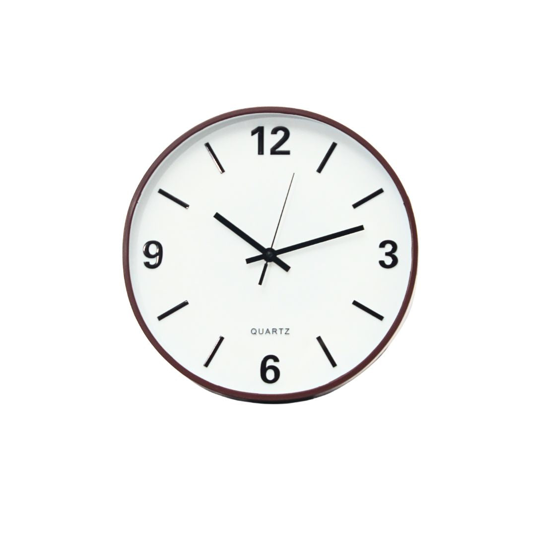 Reloj Pure Oscuro 30 cm