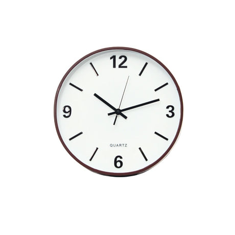 Reloj Pure Oscuro 30 cm