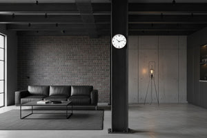 Reloj Pure Oscuro 30 cm