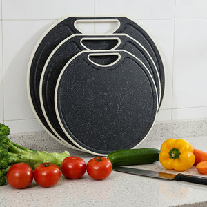 Tabla Redonda Black Luxe Chica