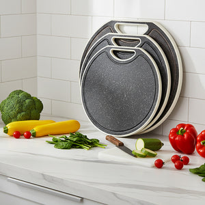 Tabla Redonda Black Luxe Mediana