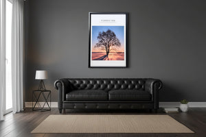 Cuadro Road 50x70 cm
