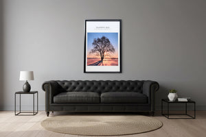 Cuadro Road 50x70 cm