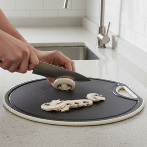 Tabla Redonda Black Luxe Mediana