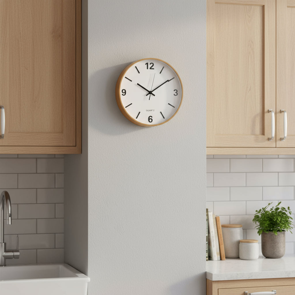 Reloj Pure Claro 30 cm